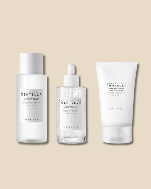 KIT GLOW BYEMANCHAS SKIN1004 – Para pieles con manchas, tono apagado o falta de luminosidad