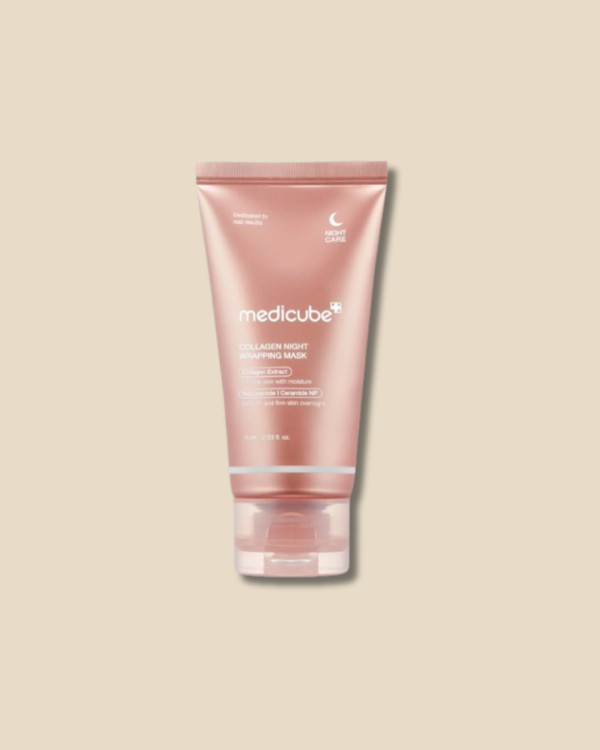 ACEITES LIMPIADORES (1) MEDICUBE Collagen Night Wrapping Mask 75ML