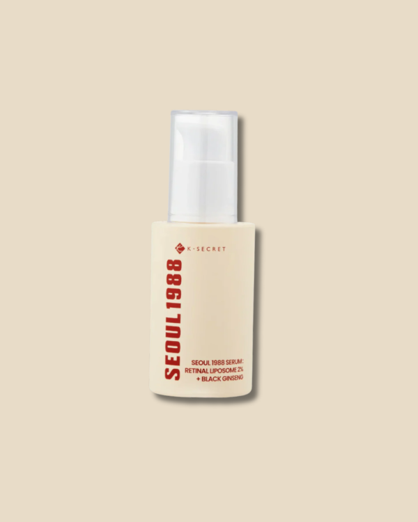ACEITES LIMPIADORES SEOUL 1988 Serum Retinal+ Liposome 2% 30ML