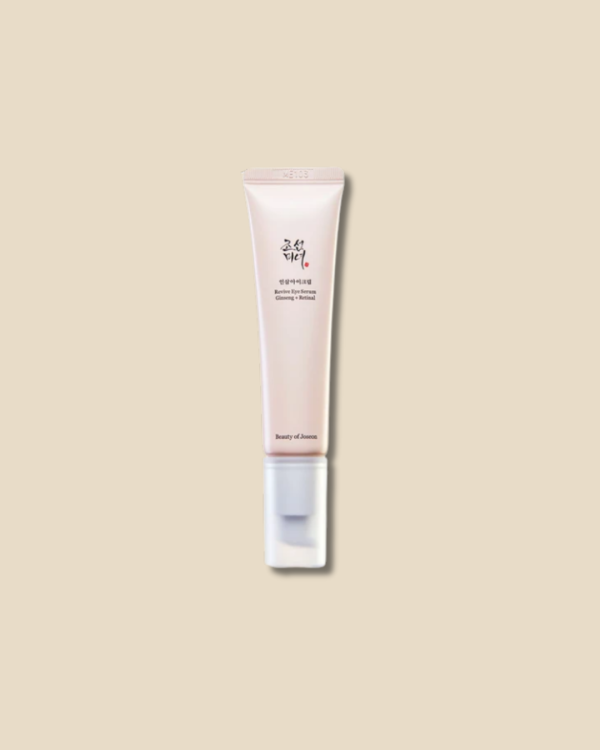 ACEITES LIMPIADORES (15) BEAUTY OF JOSEON Revive Eye Serum Ginseng + Retinal 30ML