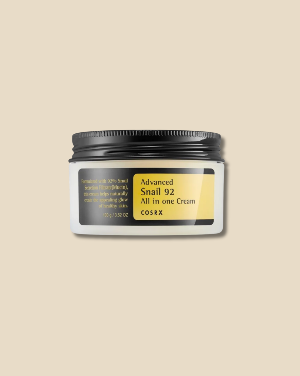 ACEITES LIMPIADORES (17) COSRX Advanced Snail 96 Mucin All In One Cream 100ML