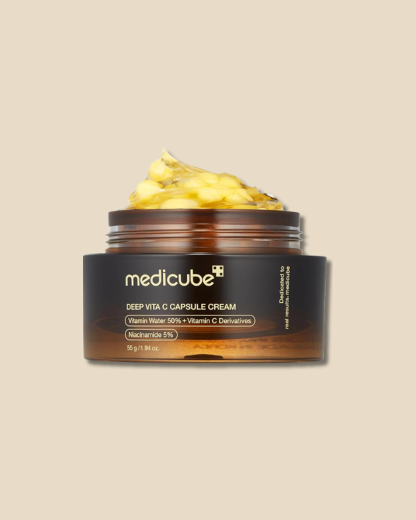 ACEITES LIMPIADORES (3) MEDICUBE Deep Vita C Capsule Cream 55ML