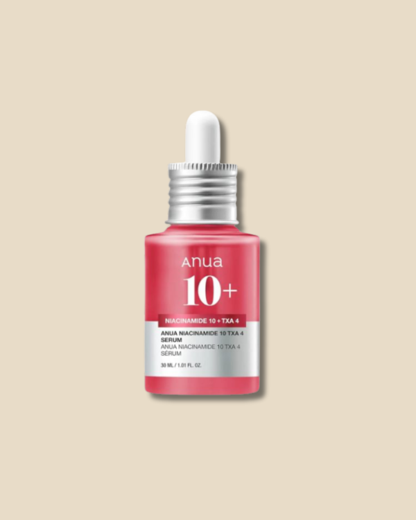 ACEITES LIMPIADORES (3) ANUA Niacinamide 10% TXA 4% Serum 30ML