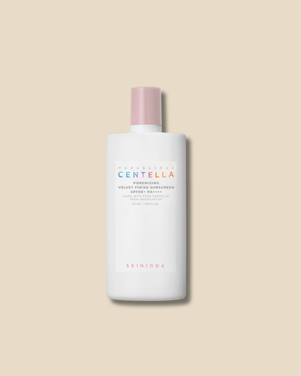 SKIN1004 Madagascar Centella Poremizing Velvet Finish Sunscreen 50ML