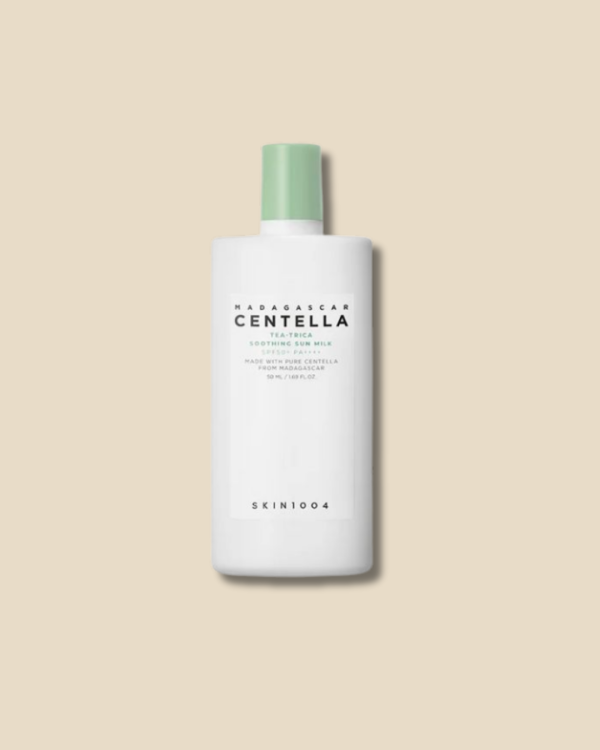 ACEITES LIMPIADORES (33) SKIN1004 Madagascar Centella Tea-Trica Soothing Sun Milk 50ML