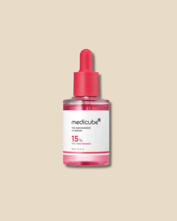 ACEITES LIMPIADORES (4) MEDICUBE Niacinamide 15% + TXA 15% 30ML