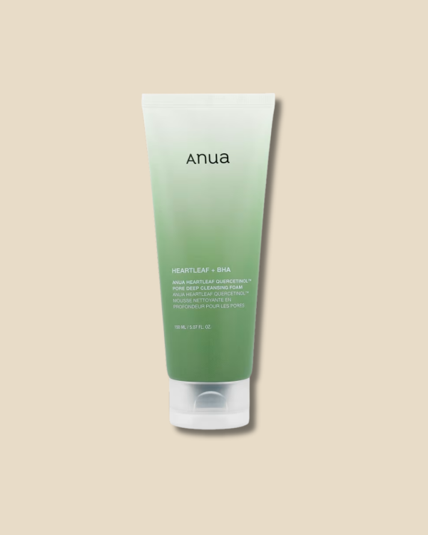 ACEITES LIMPIADORES ANUA Heartleaf Quercetinol Pore Deep Cleansing Foam 150ML