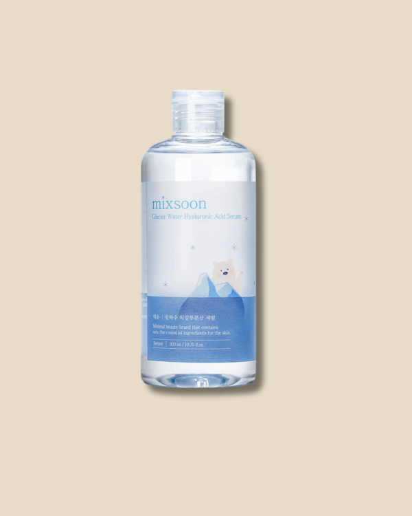 ACEITES LIMPIADORES (5) MIXSOON Glacier Water Hyaluronic Acid Serum 300ML