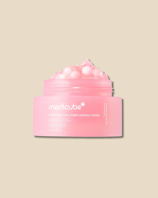 ACEITES LIMPIADORES MEDICUBE PDRN Pink Collagen Capsule Cream 110ML