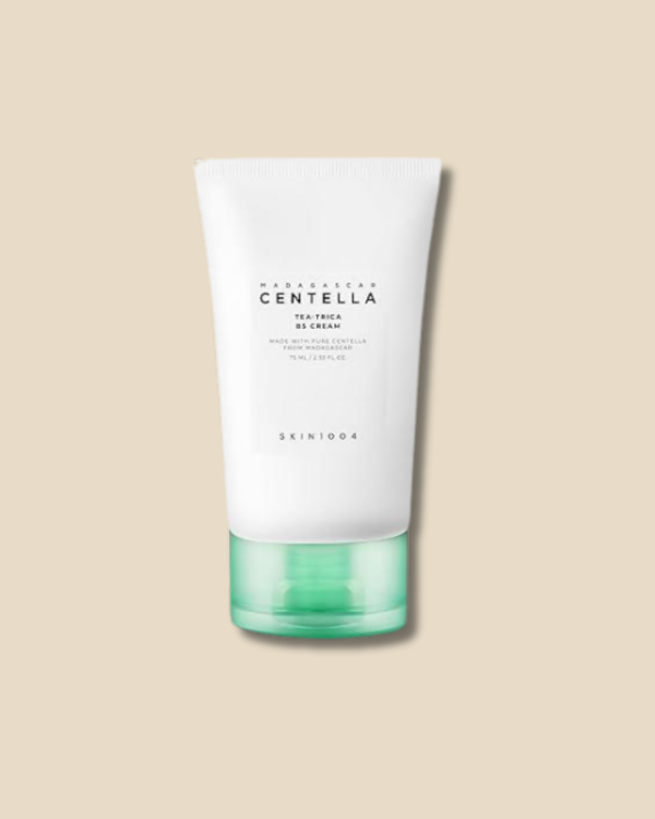 ACEITES LIMPIADORES (8) SKIN1004 Madagascar Centella Tea-Trica B5 Cream 75ML