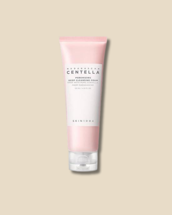 SKIN1004 Madagascar Centella Poremizing Deep Cleansing Foam 125ML