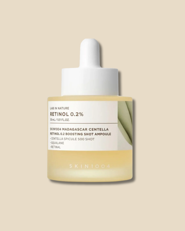 ACEITES LIMPIADORES (5) SKIN1004 Retinol 0.2 Boosting Shot Ampoule 30ML