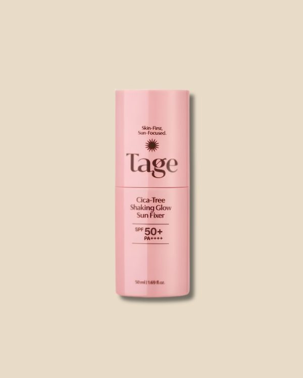 TAGE Cica-Tree Flow Sun Fixer SPF50+